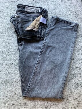 Rag & Bone Nina High-Rise Ankle Cigarette